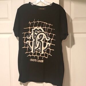 Roberto Cavalli Mens T-shirt Size XL